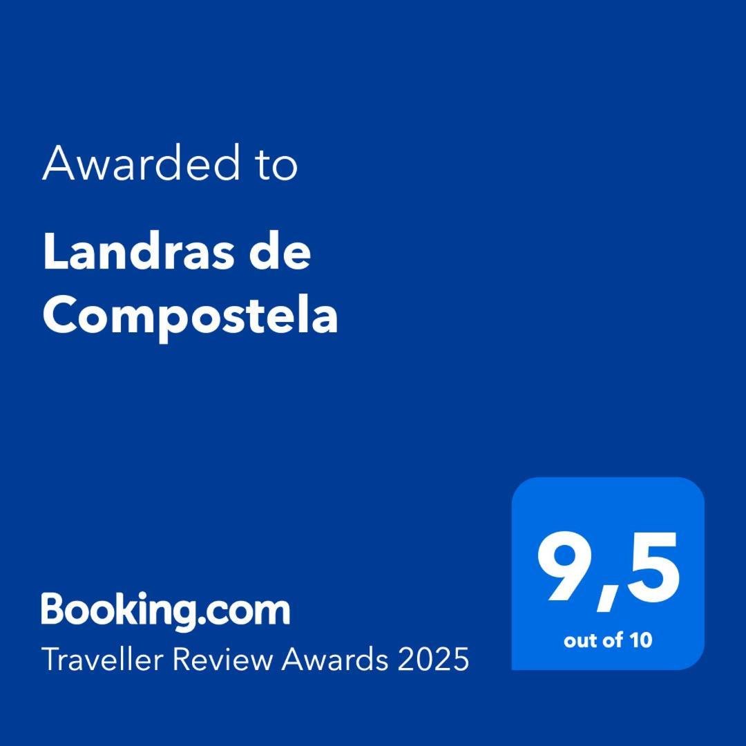サンティアゴ・デ・コンポステーラ Landras De Compostelaゲストハウス エクステリア 写真